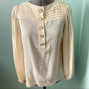 Tory Burch Long Sleeve Top Size 2
